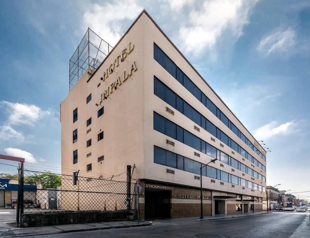 Hotel Impala De Τάμπικο Εξωτερικό φωτογραφία