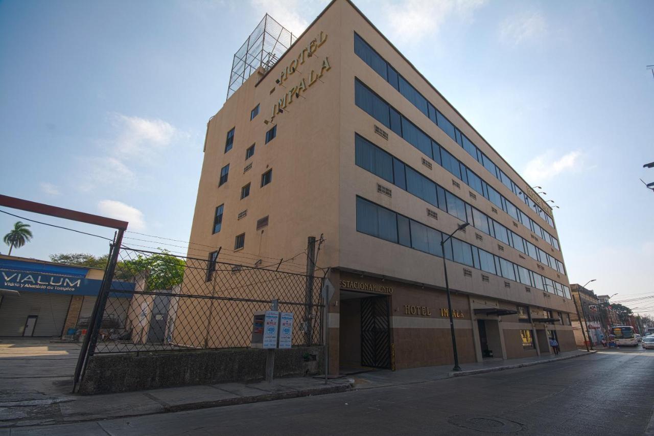 Hotel Impala De Τάμπικο Εξωτερικό φωτογραφία
